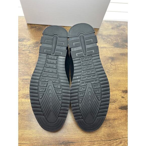 Gatsby M Fashion  Mens 11 Black Slip On Casual/Business Shoe